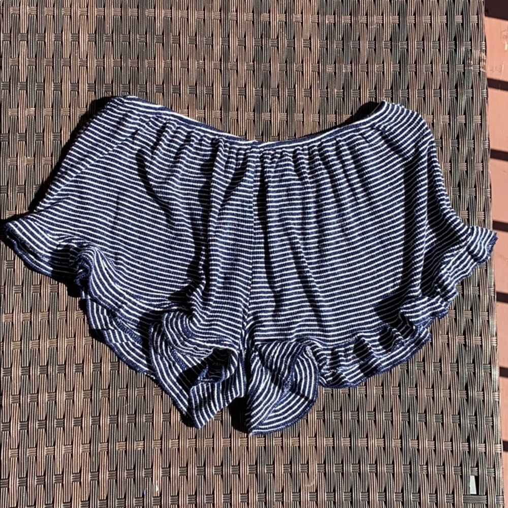 Brandy Melville Ruffle Shorts